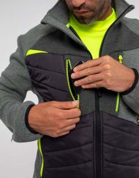 DX4 quilted jacket